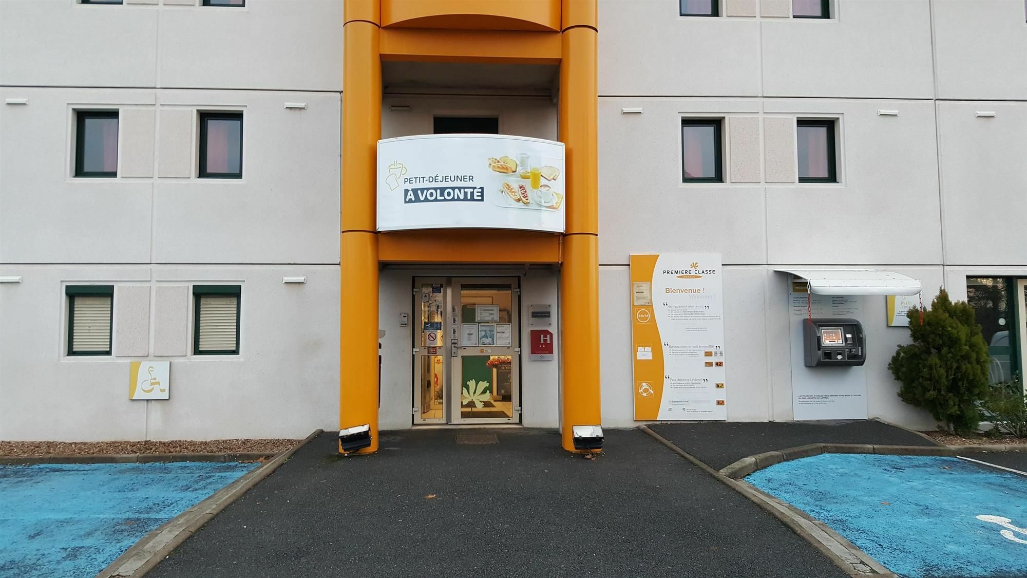 Premiere Classe Orleans Ouest - La Chapelle St Mesmin Екстер'єр фото