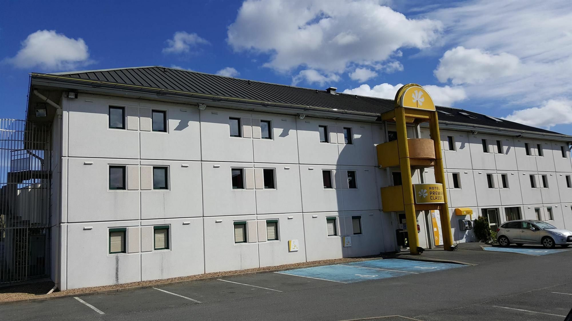 Premiere Classe Orleans Ouest - La Chapelle St Mesmin Екстер'єр фото