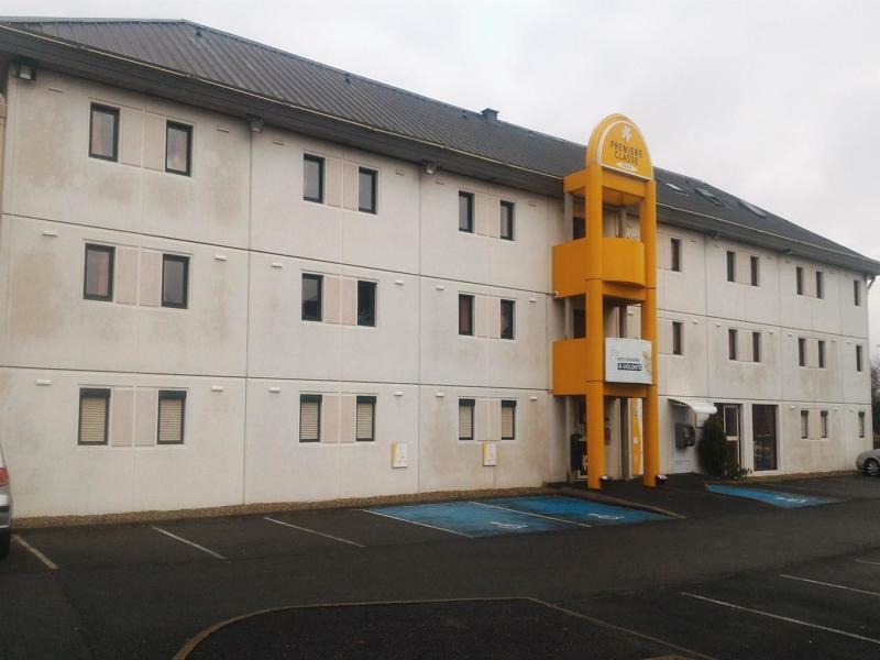 Premiere Classe Orleans Ouest - La Chapelle St Mesmin Екстер'єр фото