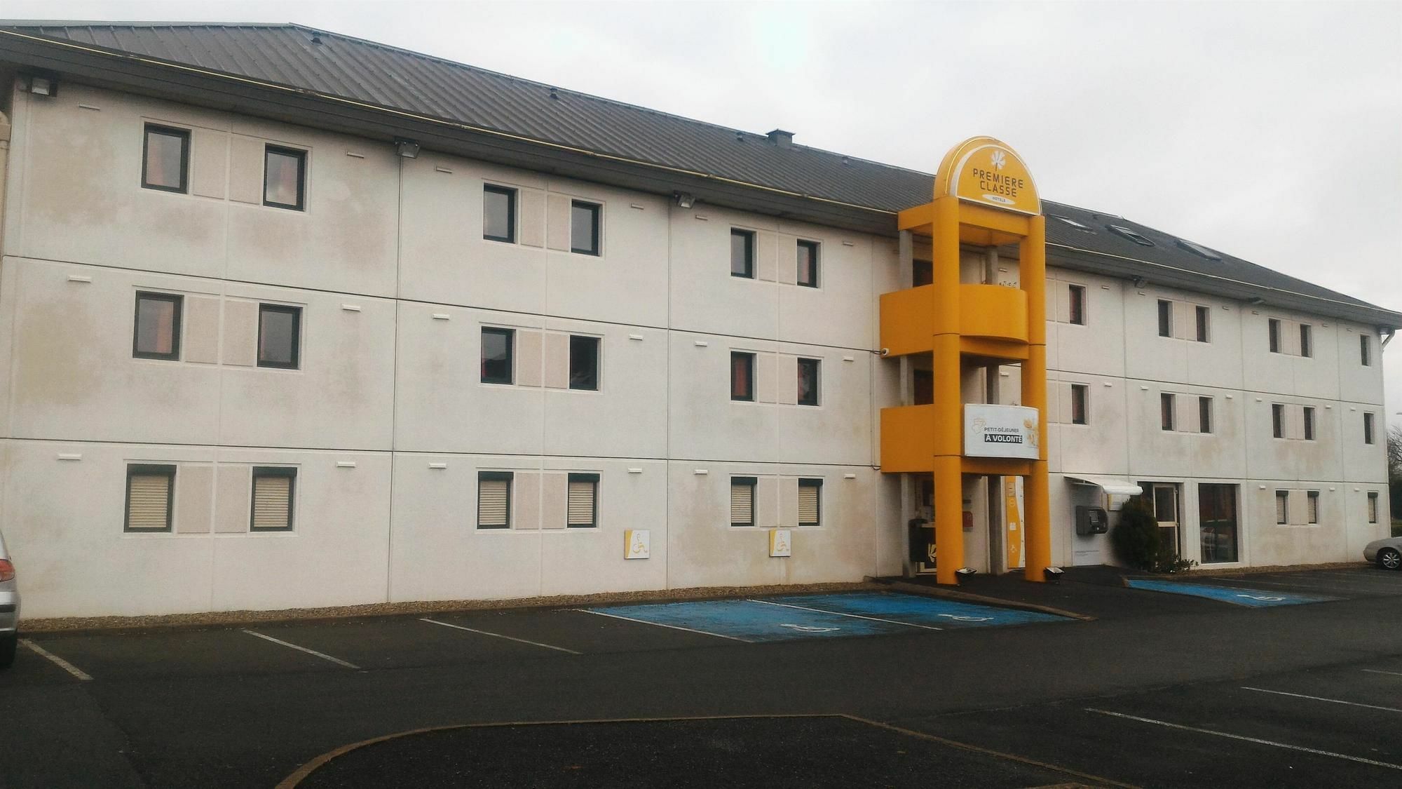 Premiere Classe Orleans Ouest - La Chapelle St Mesmin Екстер'єр фото