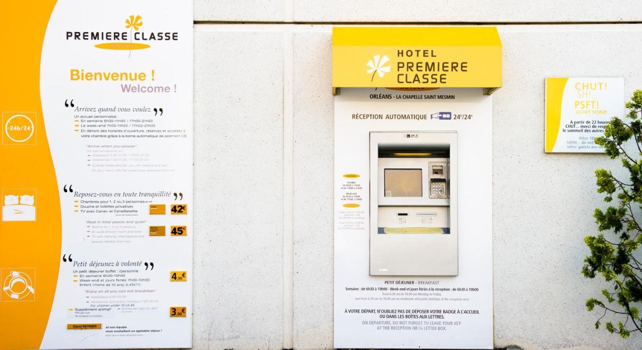 Premiere Classe Orleans Ouest - La Chapelle St Mesmin Екстер'єр фото